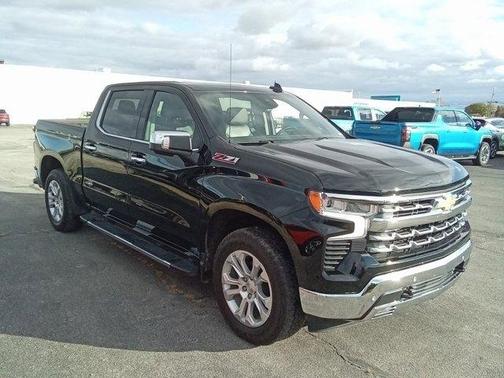 2022 Chevrolet Silverado 1500 LTZ
