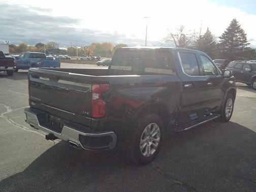 2022 Chevrolet Silverado 1500 LTZ