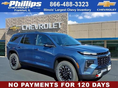 2026 Chevrolet Traverse Z71