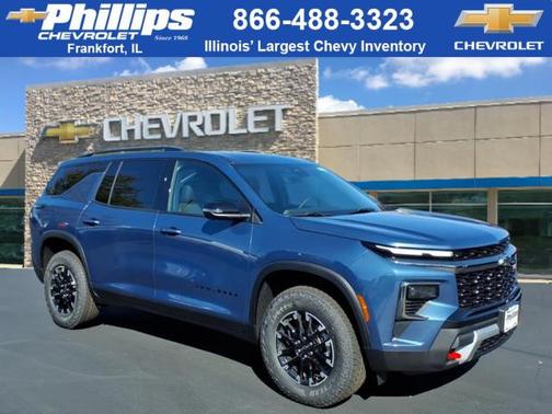 2026 Chevrolet Traverse Z71