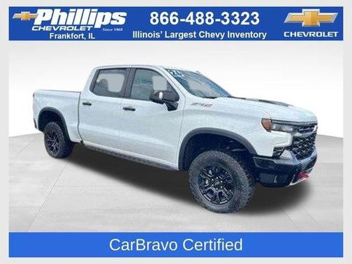Summit White 2026 Chevrolet Silverado 1500 ZR2