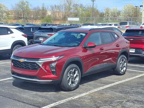 2025 Chevrolet Trax LT