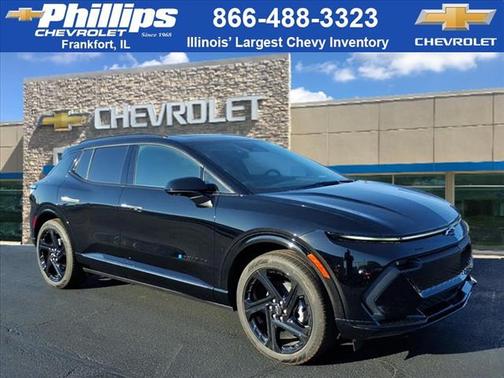 2026 Chevrolet Equinox EV RS