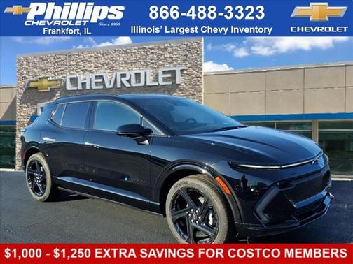 2026 Chevrolet Equinox EV RS