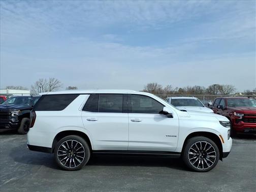 Polar White 2026 Chevrolet Tahoe High Country