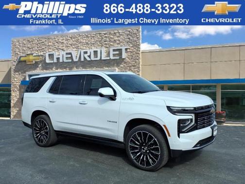 Polar White 2026 Chevrolet Tahoe High Country