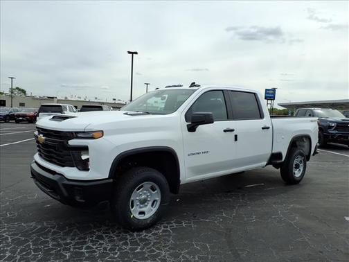 Summit White 2026 Chevrolet Silverado 2500 WT