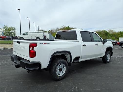 Summit White 2026 Chevrolet Silverado 2500 WT