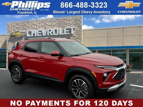 2026 Chevrolet Trailblazer LT