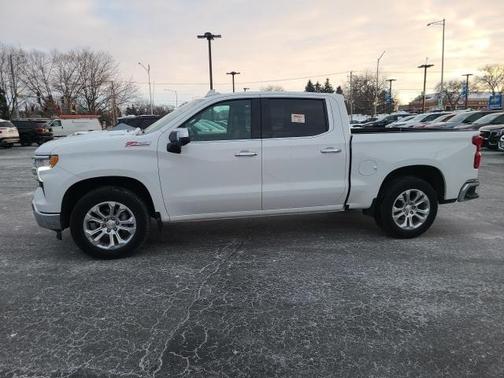 2023 Chevrolet Silverado 1500 LTZ