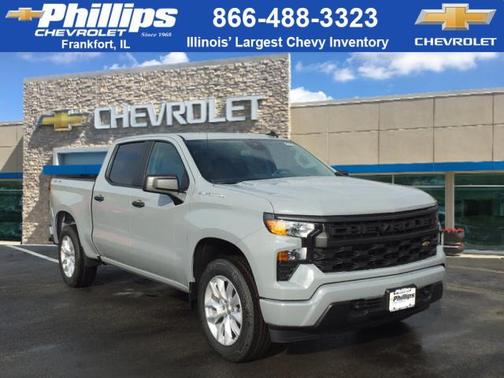 2025 Chevrolet Silverado 1500 Custom