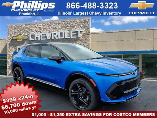 2026 Chevrolet Equinox EV RS