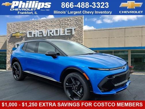 2026 Chevrolet Equinox EV RS