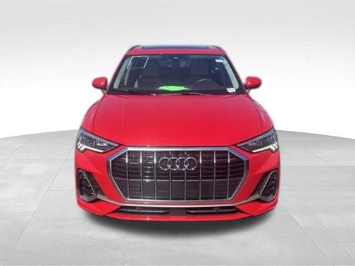 Progressive Red 2025 Audi Q3 45 S line Premium