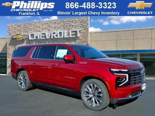 2026 Chevrolet Suburban High Country