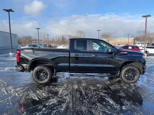 2020 Chevrolet Silverado 1500 Custom Trail Boss