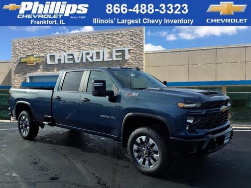 2026 Chevrolet Silverado 2500 Custom