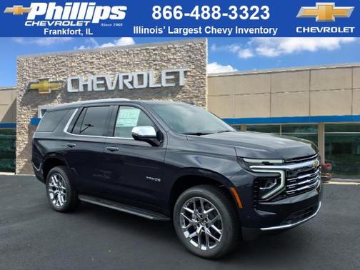 2026 Chevrolet Tahoe Premier