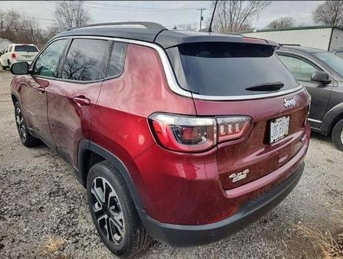 2022 Jeep Compass Limited