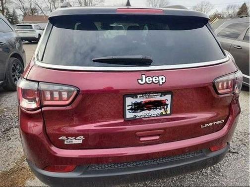 2022 Jeep Compass Limited