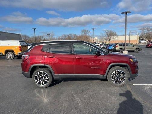 2022 Jeep Compass Limited