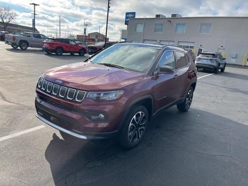 2022 Jeep Compass Limited