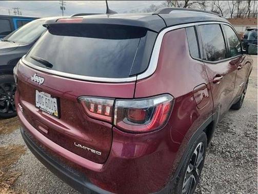 2022 Jeep Compass Limited