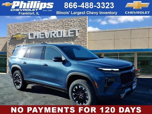 2026 Chevrolet Traverse Z71