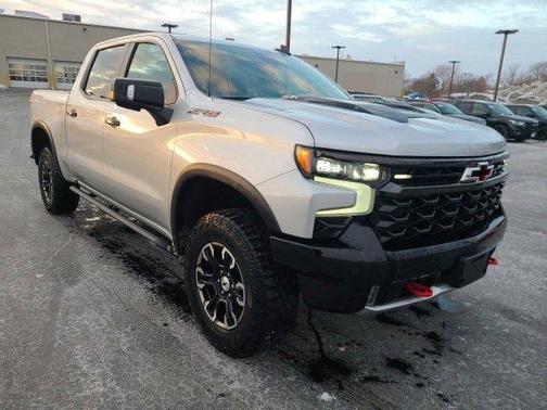 2022 Chevrolet Silverado 1500 ZR2