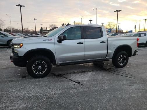 2022 Chevrolet Silverado 1500 ZR2