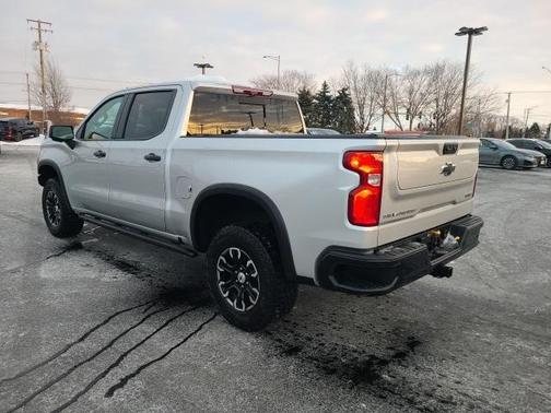 2022 Chevrolet Silverado 1500 ZR2