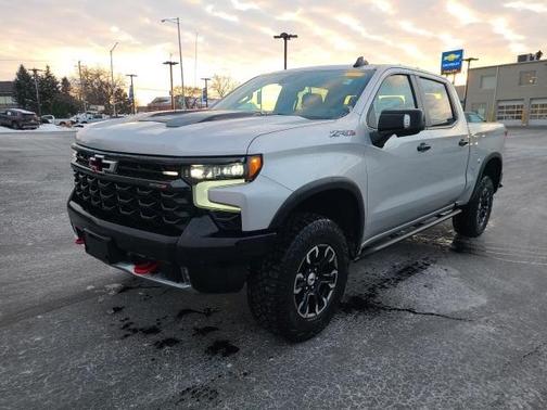 2022 Chevrolet Silverado 1500 ZR2