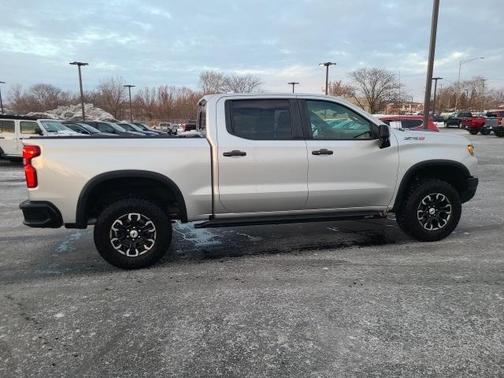 2022 Chevrolet Silverado 1500 ZR2