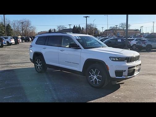 2023 Jeep Grand Cherokee L Limited