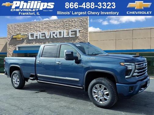Lakeshore Blue Metallic 2026 Chevrolet Silverado 2500 High Country Truck