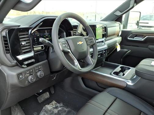 Lakeshore Blue Metallic 2026 Chevrolet Silverado 2500 High Country