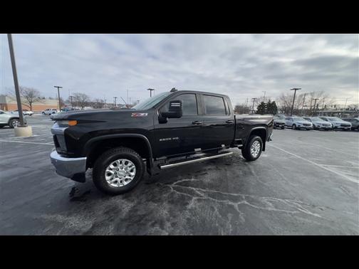 2020 Chevrolet Silverado 2500 LT