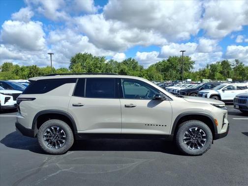 2026 Chevrolet Traverse Z71