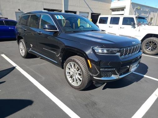 2023 Jeep Grand Cherokee L Summit