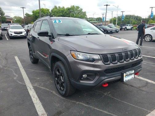 2023 Jeep Compass Trailhawk
