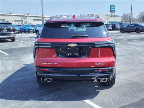 2025 Chevrolet Traverse High Country