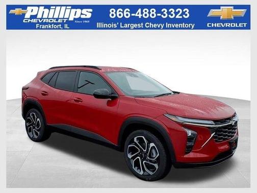 Red 2026 Chevrolet Trax 2RS