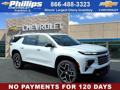 2026 Chevrolet Traverse High Country