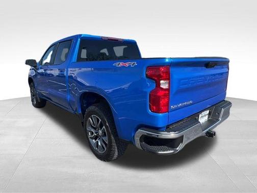 Rip Tide Blue 2025 Chevrolet Silverado 1500 LT