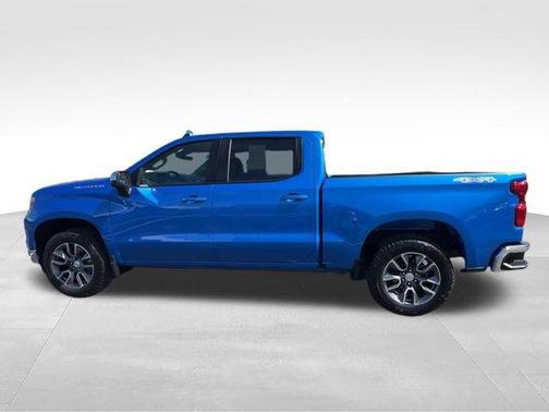 Rip Tide Blue 2025 Chevrolet Silverado 1500 LT
