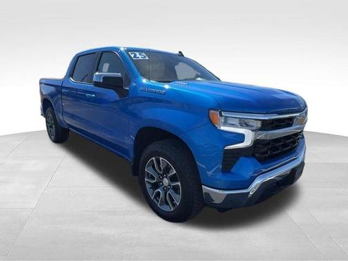 Rip Tide Blue 2025 Chevrolet Silverado 1500 LT