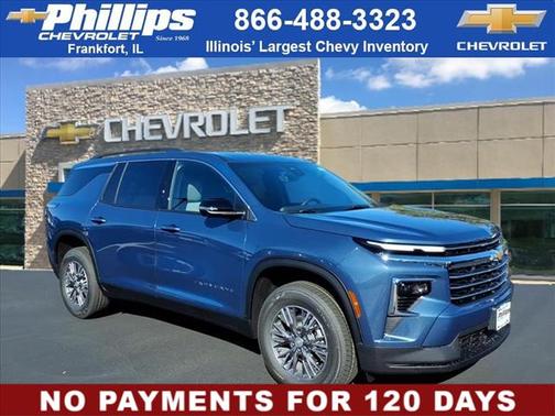 2026 Chevrolet Traverse LT