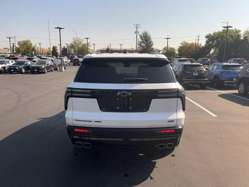 2024 Chevrolet Traverse RS