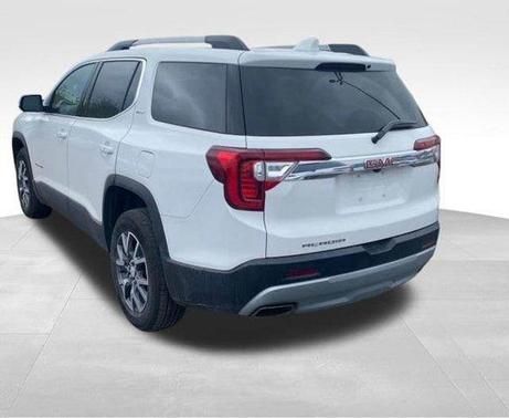Summit White 2023 GMC Acadia SLT