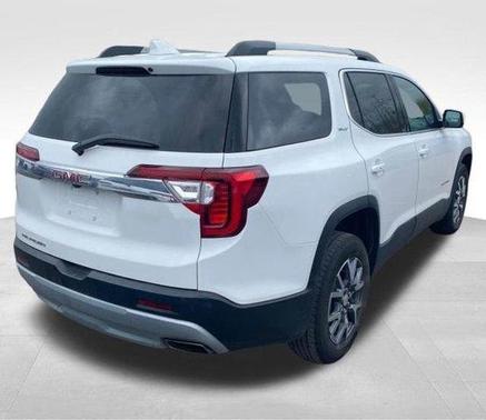 Summit White 2023 GMC Acadia SLT